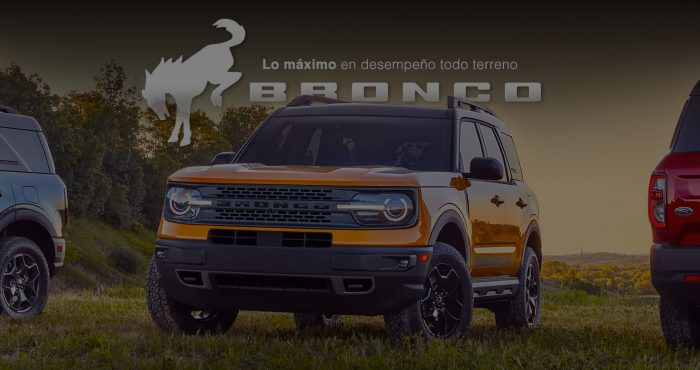 Grupo Viamar presenta la nueva Ford Bronco