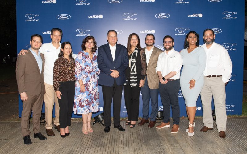 Grupo Viamar lanza al mercado dominicano el primer Ford Mustang Mach-E, totalmente eléctrico.