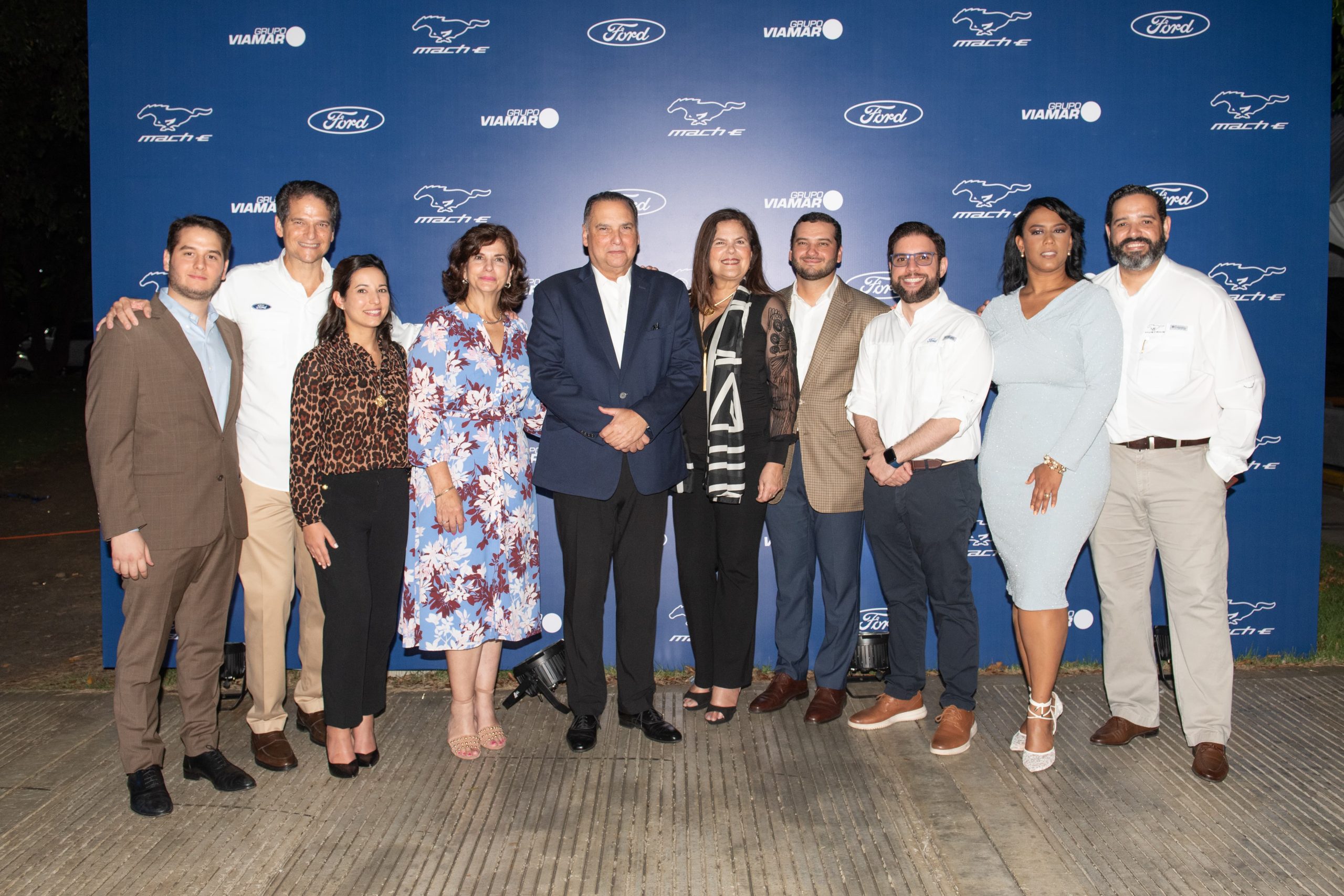 Grupo Viamar lanza al mercado dominicano el primer Ford Mustang Mach-E, totalmente eléctrico.