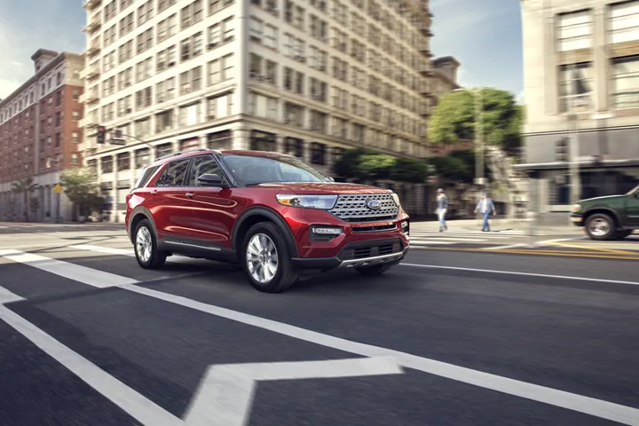 Ford Explorer gana el Insurance Institute por seguridad en las carreteras Top Safety Pick+, el más alto honor del Instituto.