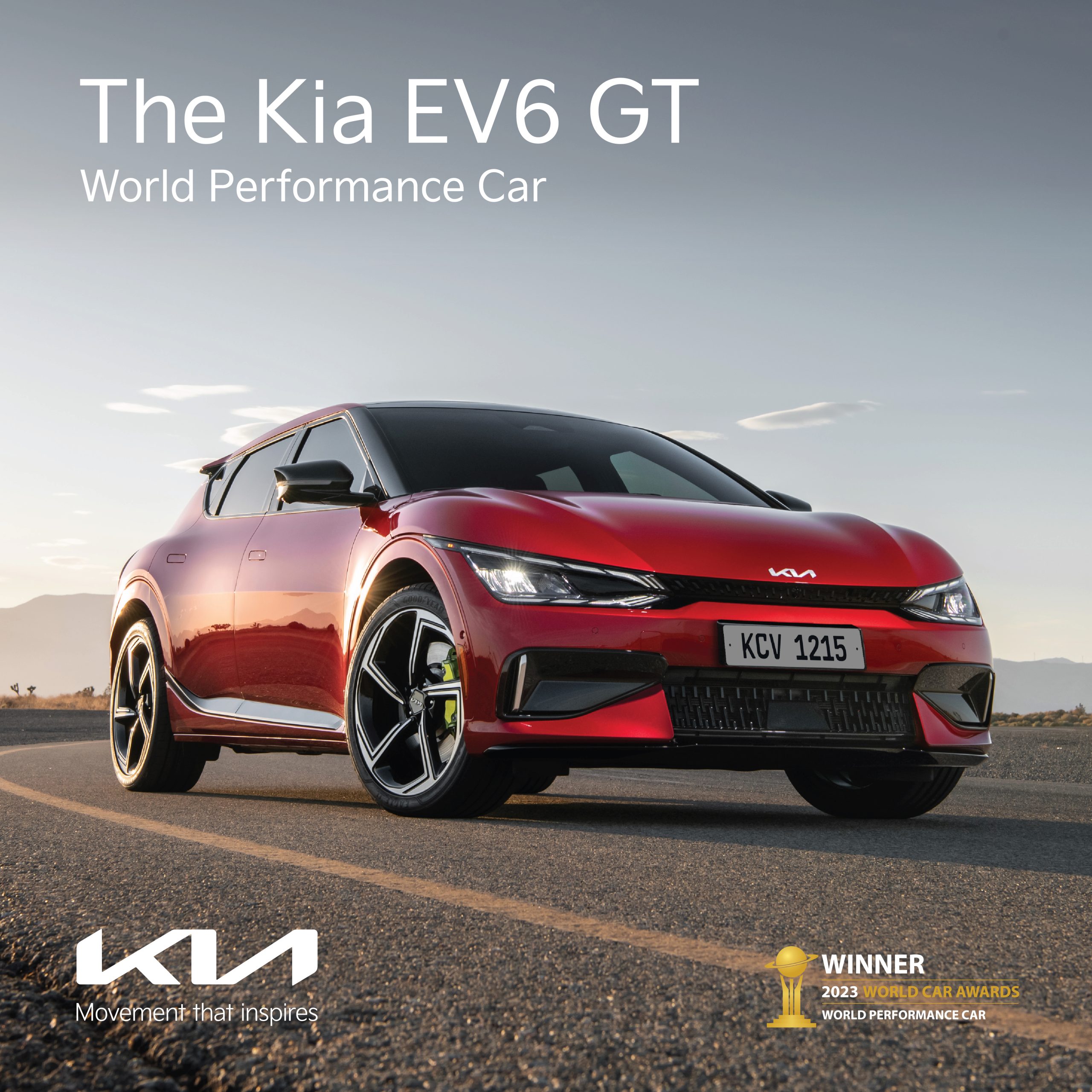 Kia EV6 GT coronado 2023 World Performance Car