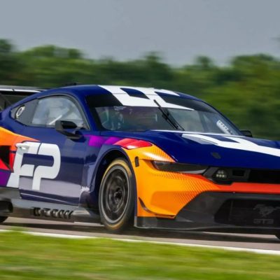 El Espectacular Ford Mustang GT3 para las 24 Horas de Le Mans