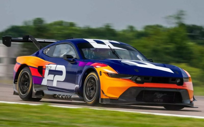 El Espectacular Ford Mustang GT3 para las 24 Horas de Le Mans