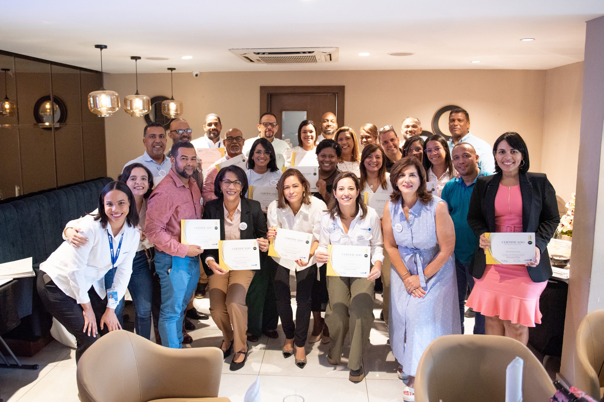 Grupo Viamar celebra a sus Pilotos de Éxito.