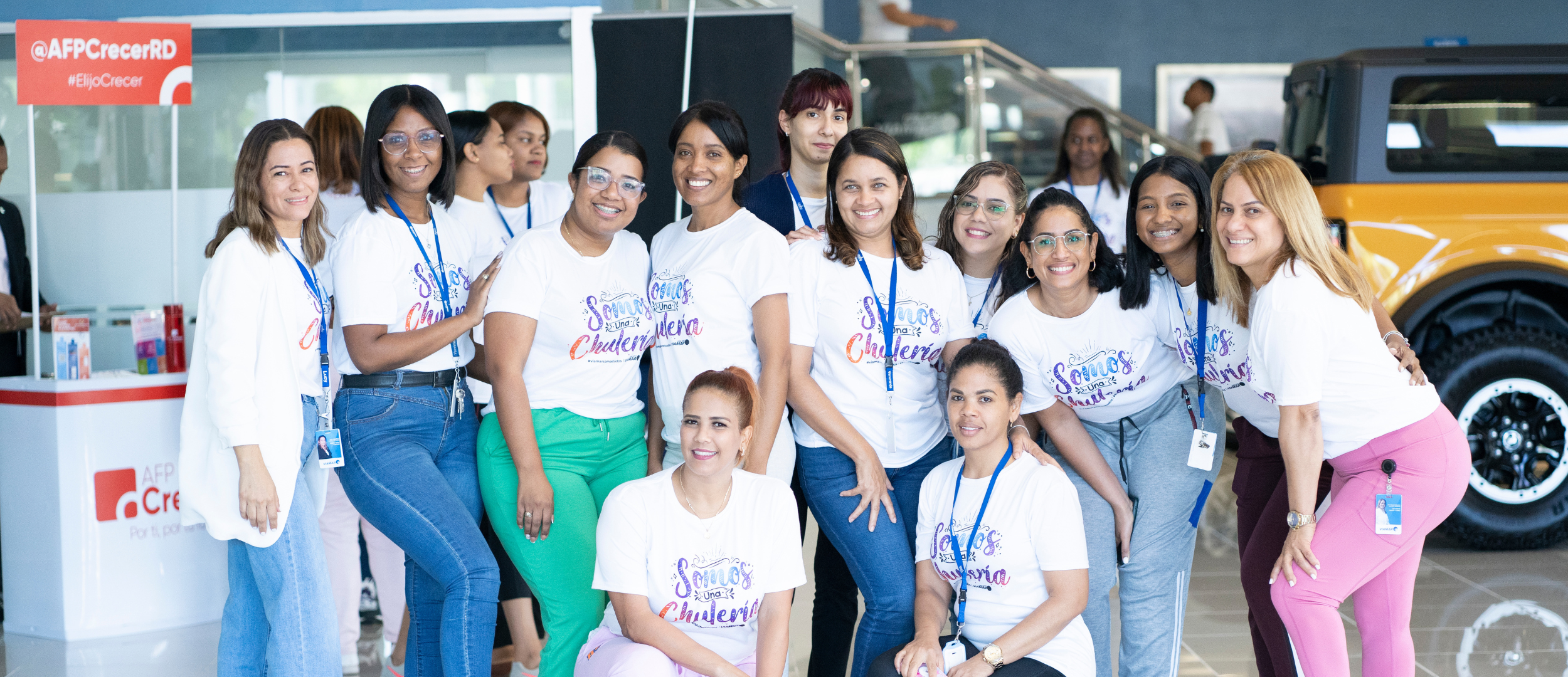 ¡Un día de celebración y bienestar en el Salón Showroom de Ford! Descubre cómo Grupo Viamar homenajeó a las madres con una divertida tarde de zumba