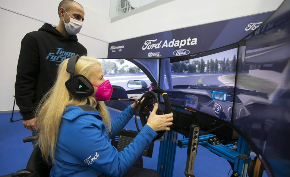 Avanzado Simulador Ford Aplicado como Terapia para Pacientes