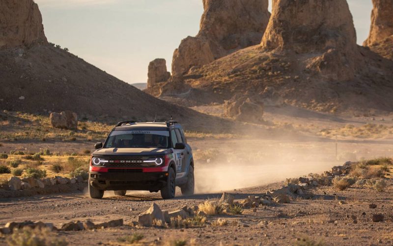 Bronco Sport logra cuarta victoria consecutiva en la competencia exclusivamente femenina Rebelle Rally Desert