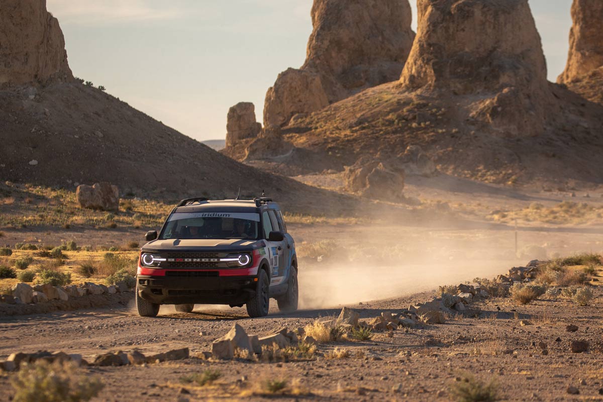 Bronco Sport logra cuarta victoria consecutiva en la competencia exclusivamente femenina Rebelle Rally Desert