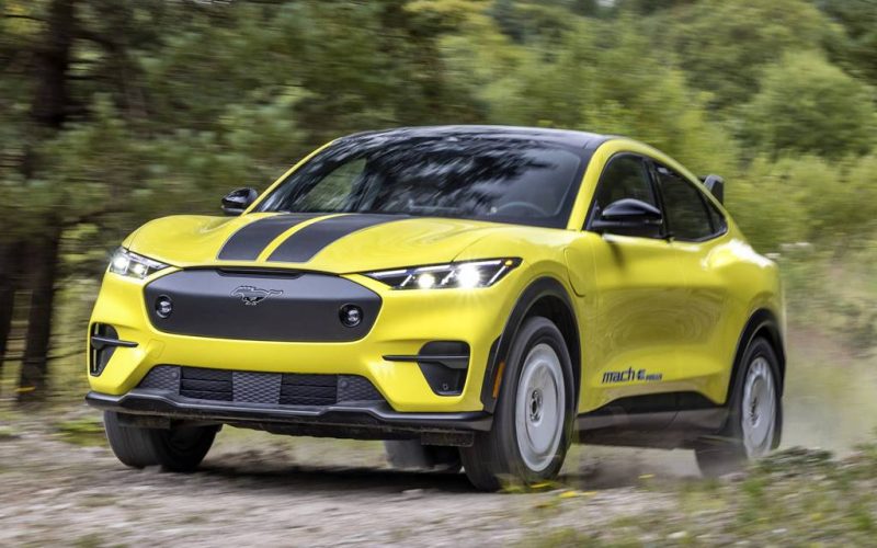 El Mustang Mach-E Rally… Nuevos Niveles de Potencia Eléctrica