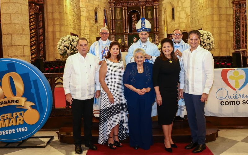 ¡Grupo Viamar conmemora Misa de Acción de Gracias en celebración de sus 60 años!