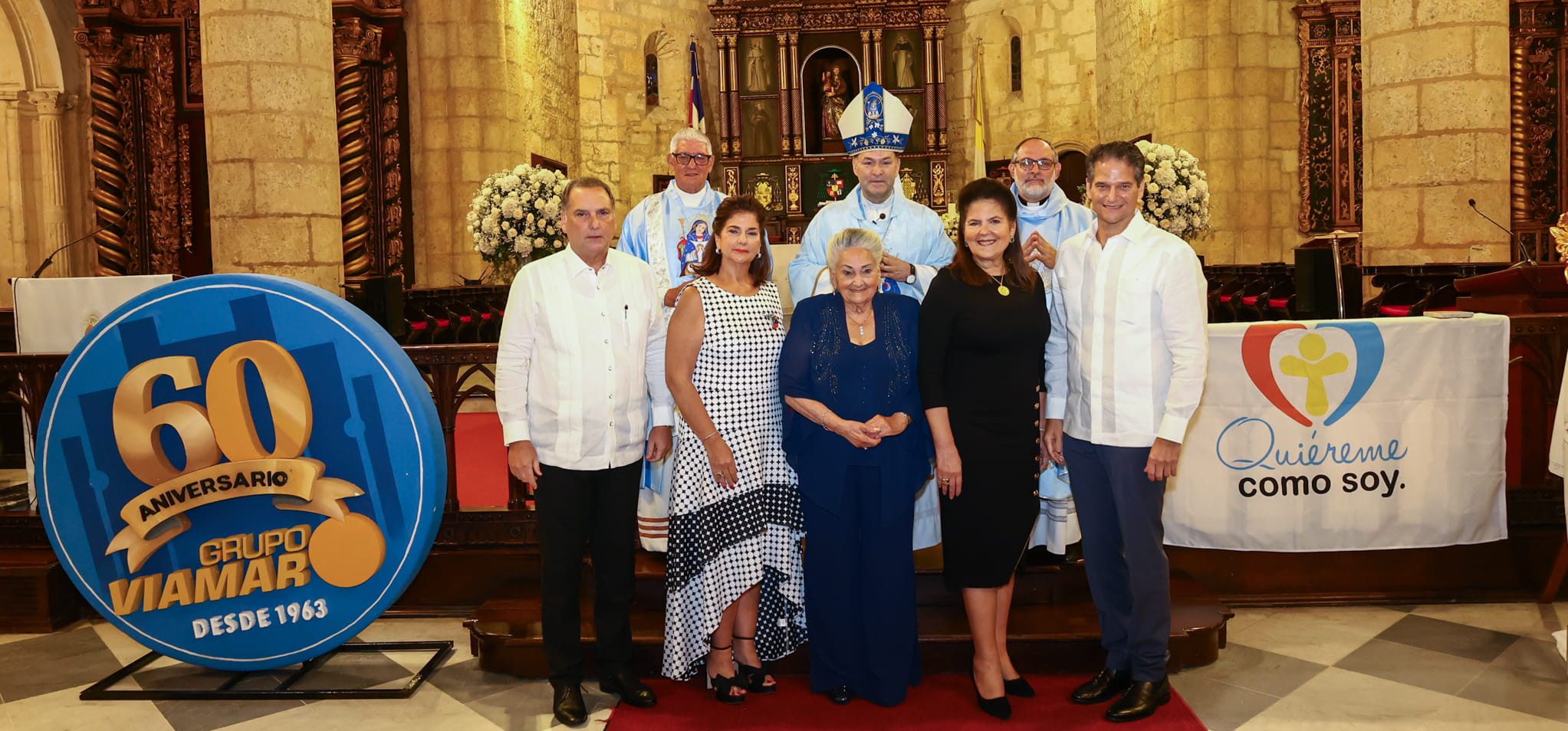 ¡Grupo Viamar conmemora Misa de Acción de Gracias en celebración de sus 60 años!