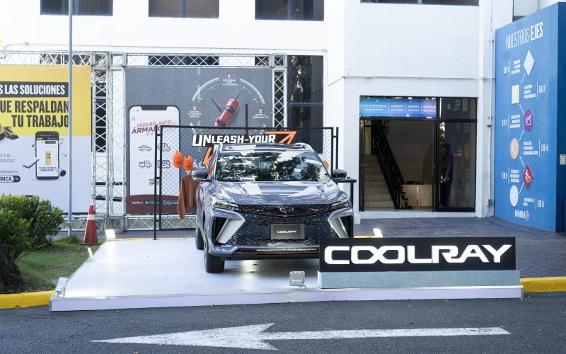 Geely Dominicana en Mercadexpo 2023: Experiencia Coolray y Divertido Juego de Rompecabezas