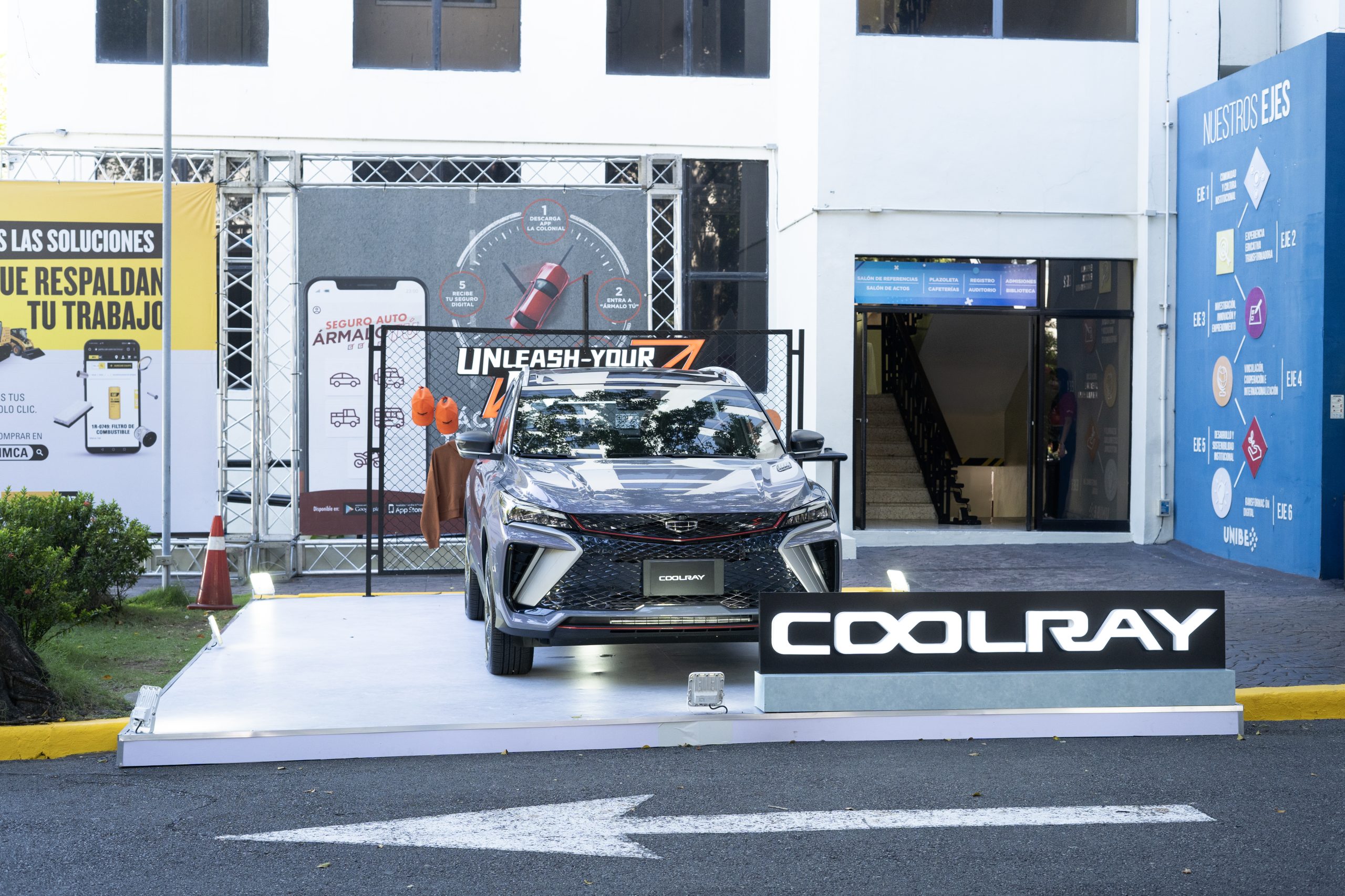 Geely Dominicana en Mercadexpo 2023: Experiencia Coolray y Divertido Juego de Rompecabezas