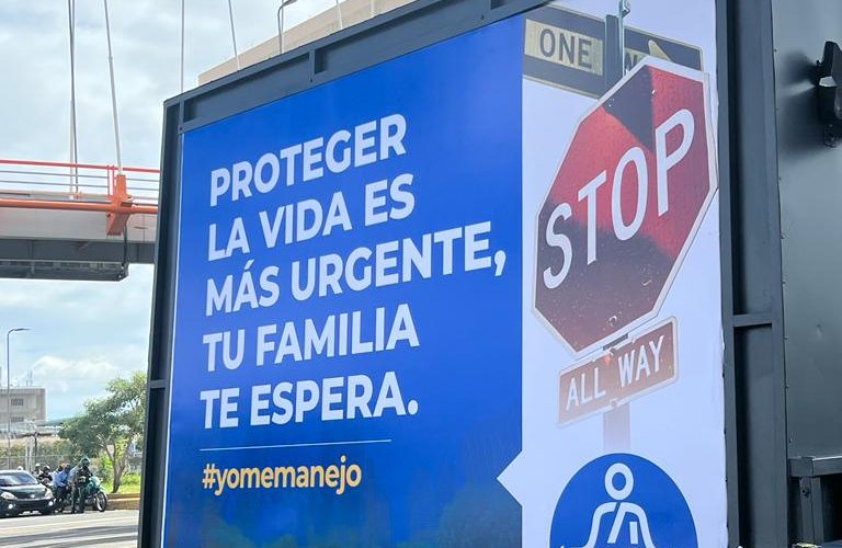 Grupo Viamar continúa con su campaña "Yo Me Manejo" por todo el Gran Santo Domingo, llevando conciencia vial a todos los ciudadanos. 