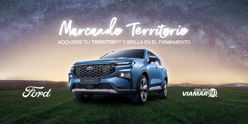 Grupo Viamar junto a Ford lanza campaña "Estrellas Territory"