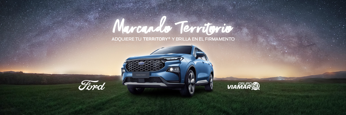 Grupo Viamar junto a Ford lanza campaña "Estrellas Territory"