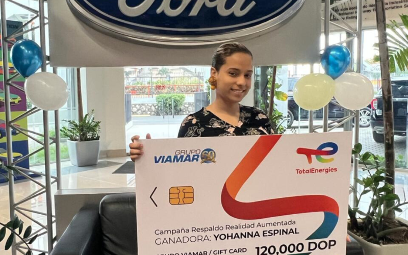 Grupo Viamar hace entrega del premio de su Concurso Respaldo “Gana un año de combustible gratis"