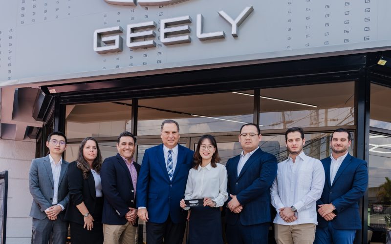 ¡Nuevo Showroom de Geely en Arroyo Hondo!