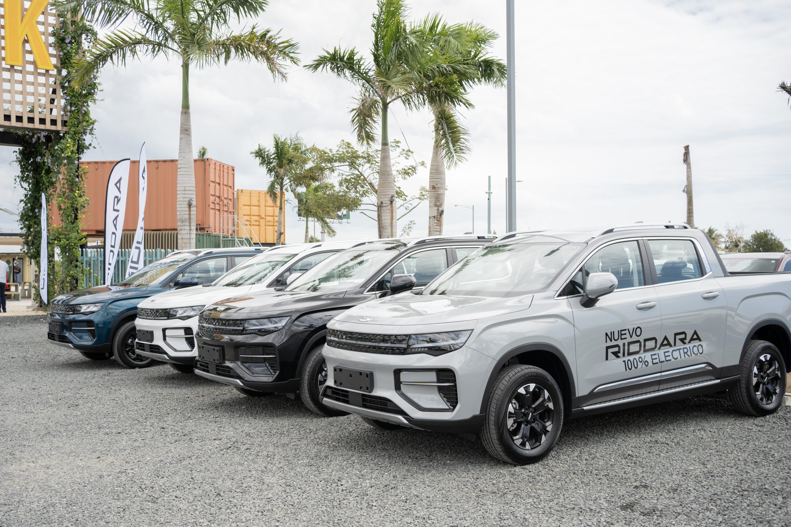 ¡Más que un Pick-Up! Grupo Viamar presenta el nuevo Geely Riddara RD6.