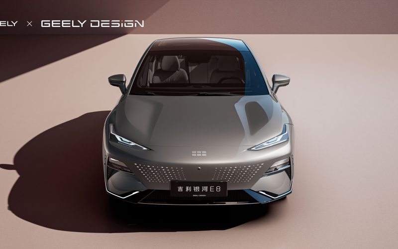 Geely Yinhe E8 Gana el Premio Platino de Diseño MUSE 2024