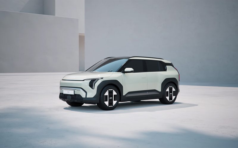 Kia EV3 ofrece una experiencia elevada de SUV eléctrico para todos con tecnología innovadora y un diseño avanzado más allá de su clase