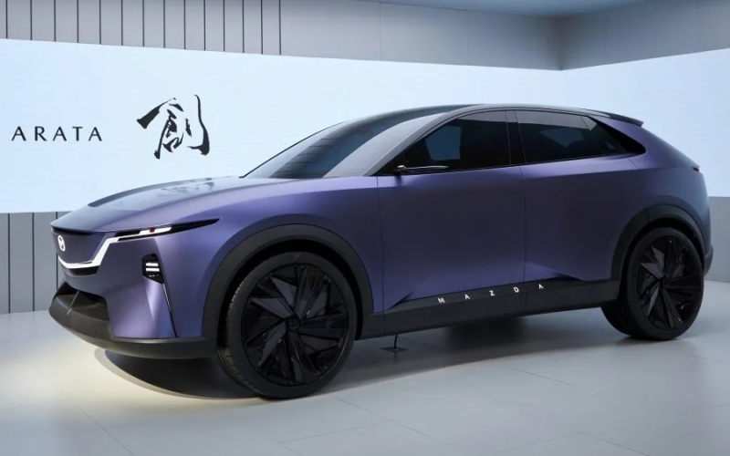 El Mazda Arata Concept anticipa el próximo SUV de la marca y llegará en 2025