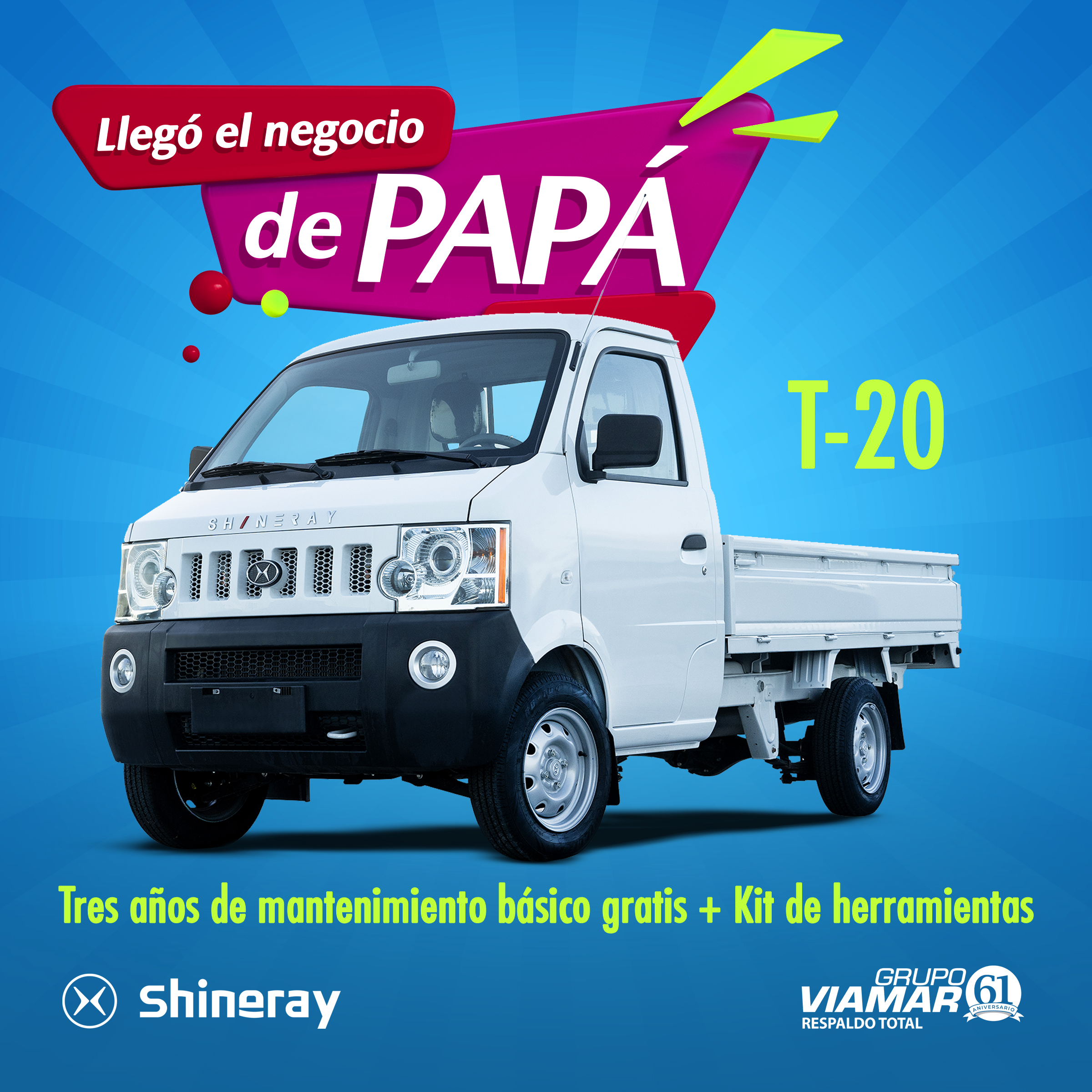 ¡Celebra el mes de los padres con ofertas increíbles de Shineray Dominicana!