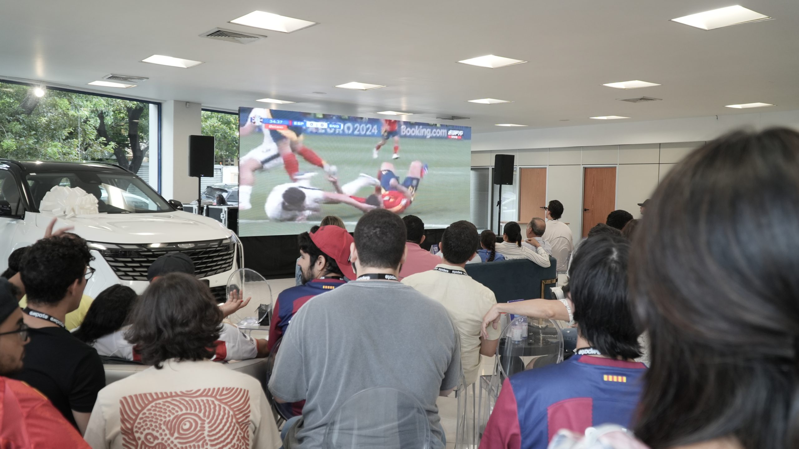 Geely Dominicana y Empate celebran la Final de las Finales con una jornada épica de fútbol y automóviles