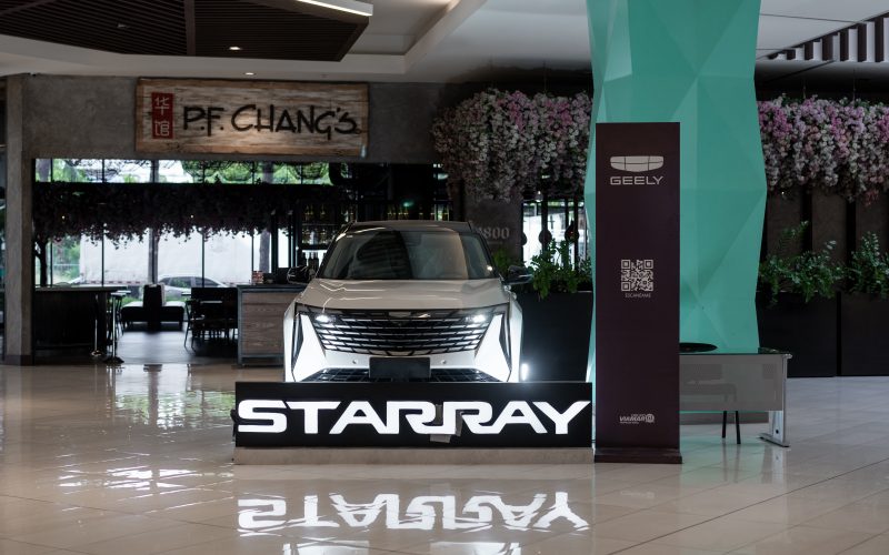 Geely Dominicana Presenta la Nueva Geely Starray en el Downtown Mall