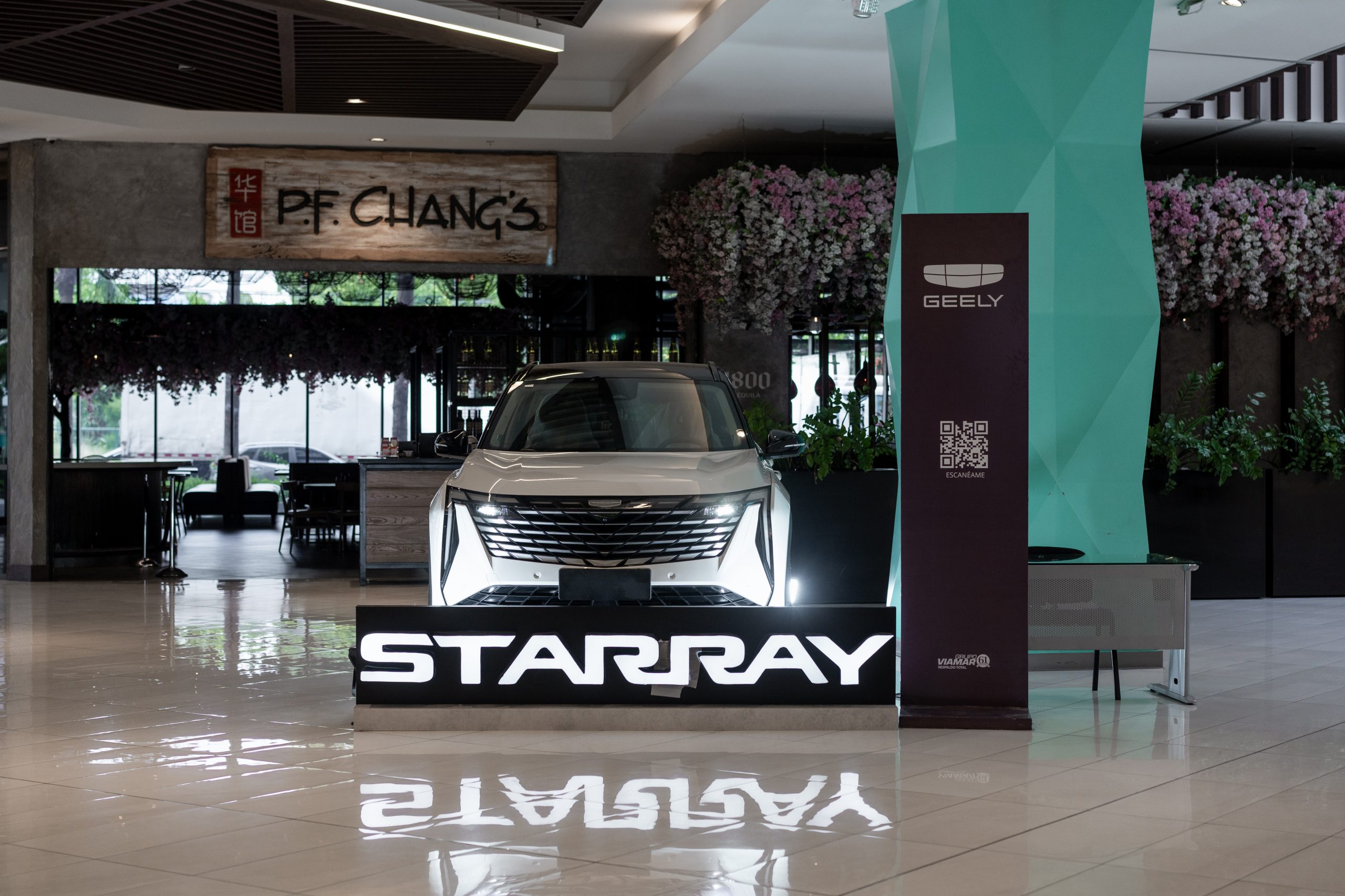 Geely Dominicana Presenta la Nueva Geely Starray en el Downtown Mall