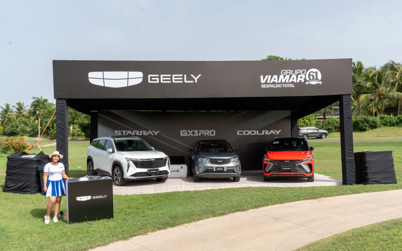 Geely Dominicana Impresiona con su Lineup Completo en el IX CLÁSICO TORNEO DE GOLF FARD