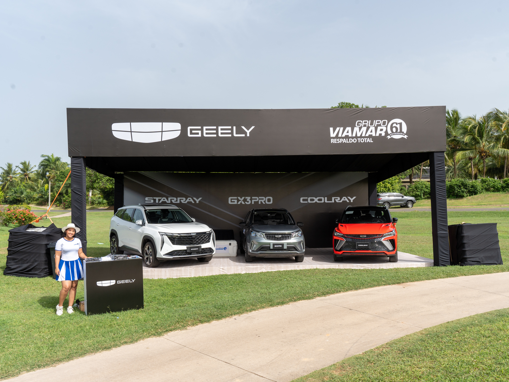 Geely Dominicana Impresiona con su Lineup Completo en el IX CLÁSICO TORNEO DE GOLF FARD