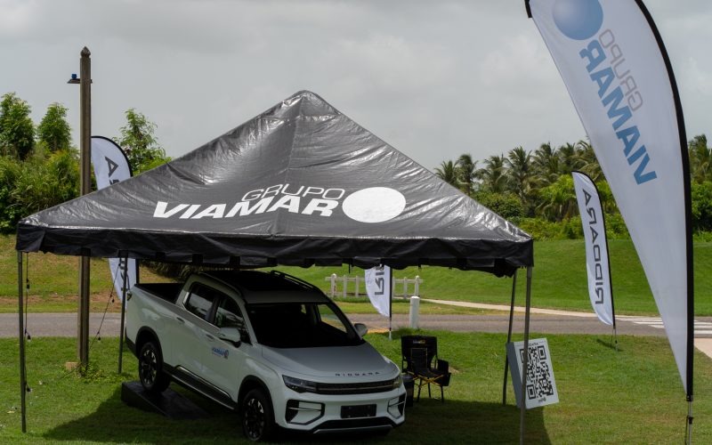 Riddara Dominicana Brilla en el IX Clásico Torneo de Golf FARD con su RD6 100% Eléctrico