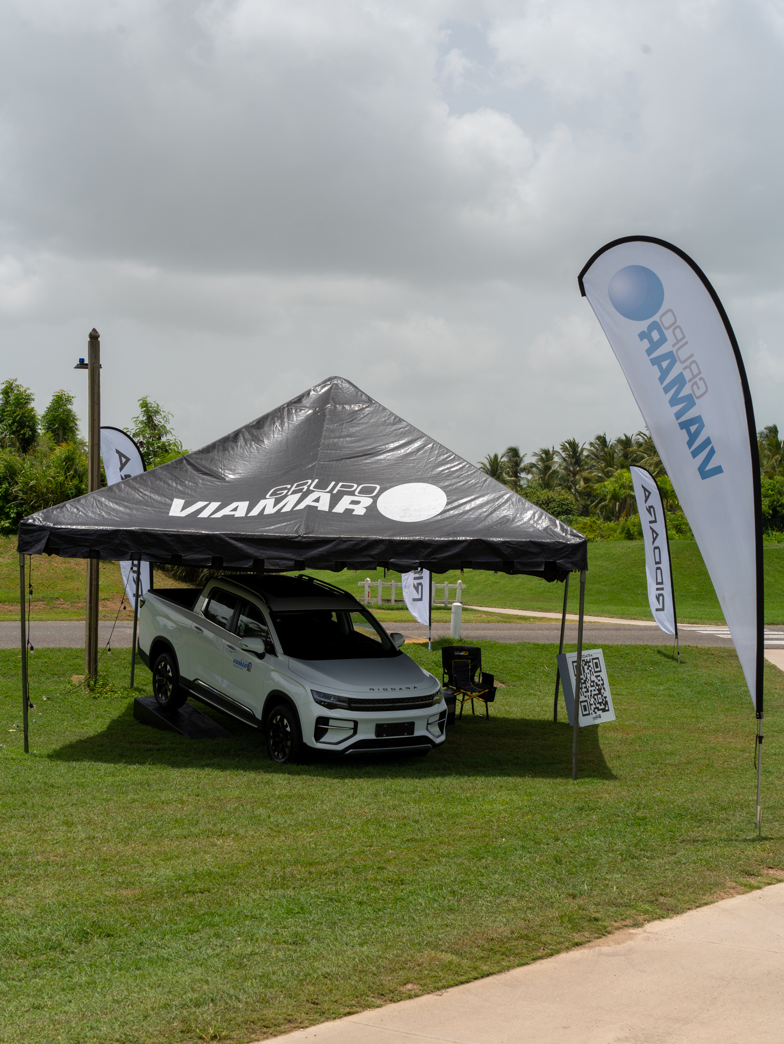 Riddara Dominicana Brilla en el IX Clásico Torneo de Golf FARD con su RD6 100% Eléctrico