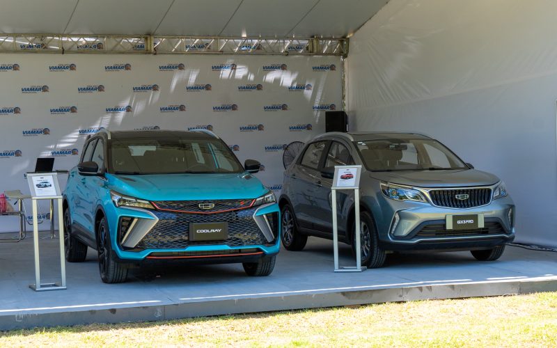 Geely Dominicana Brilla en la Feria Mi Primer Vehículo con sus Modelos Coolray y GX3 Pro