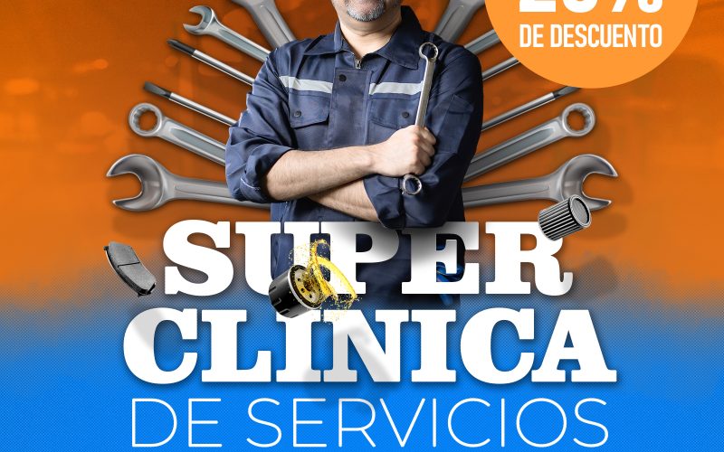 Super Clínica de Servicios en Quick Lane Pedro Livio Cedeño