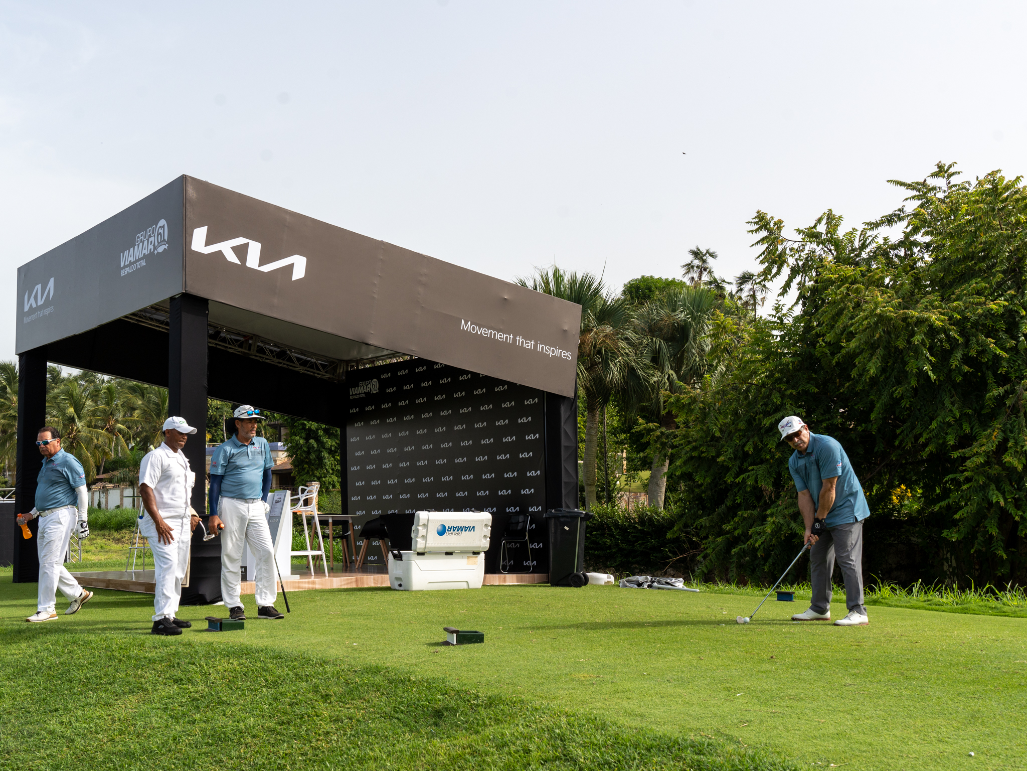 La Presencia de Kia en el IX Clásico Torneo de Golf FARD: Un Hoyo en Uno de Experiencia y Emoción