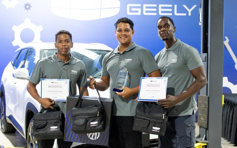 Geely Dominicana Celebra el Concurso Nacional de Habilidades Técnicas: Cristian Isaac López Representará al País en Competencia Regional en Panamá