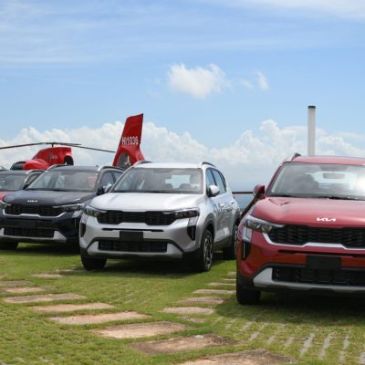 El Kia Sonet y K3 Cross Deslumbran en lanzamiento