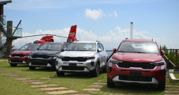 El Kia Sonet y K3 Cross Deslumbran en lanzamiento