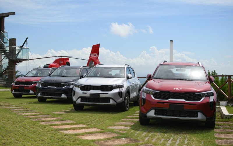 El Kia Sonet y K3 Cross Deslumbran en lanzamiento