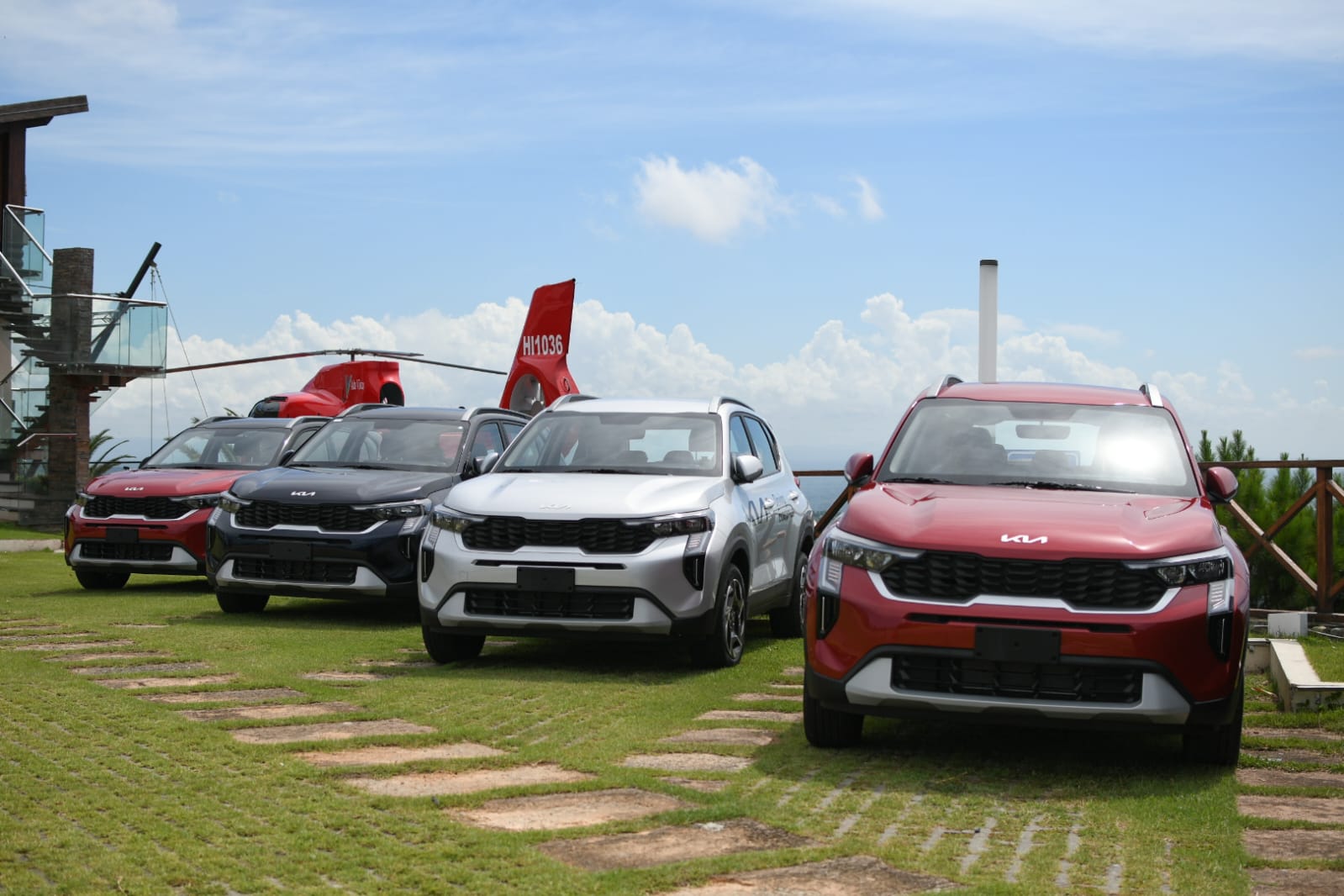 El Kia Sonet y K3 Cross Deslumbran en lanzamiento