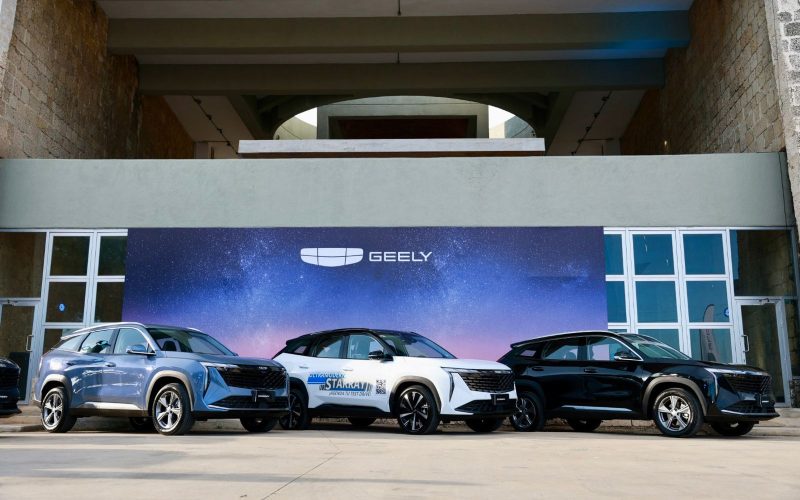 Geely presenta en República Dominicana su nueva SUV Starray 2025.