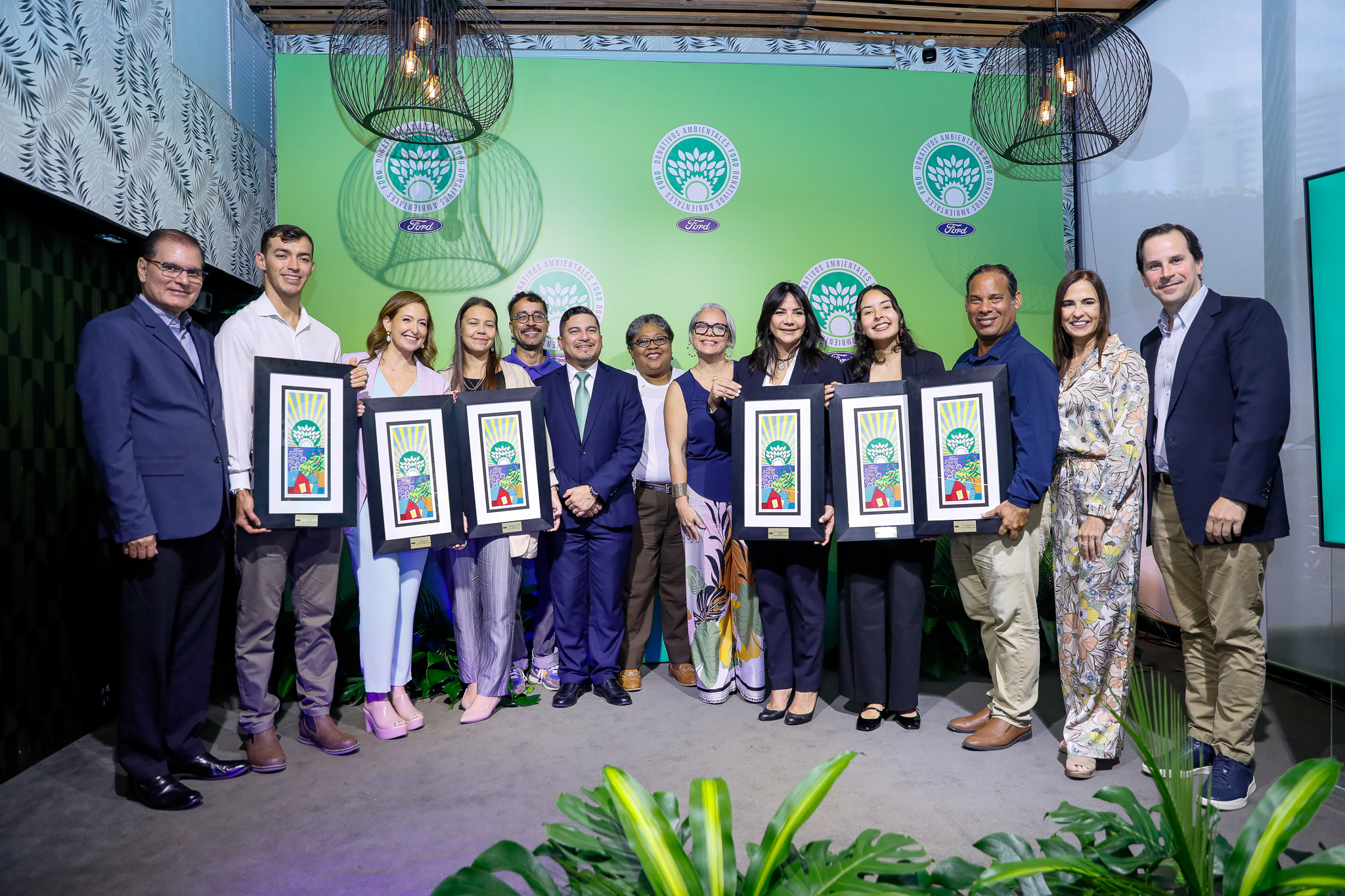 Donativos Ambientales Ford premia el proyecto RE-AGRO del Banco de Alimentos de República Dominicana