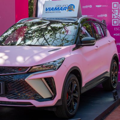 Geely Dominicana se suma a La Caminata Rosa 2024 en apoyo a la prevención del cáncer de mama