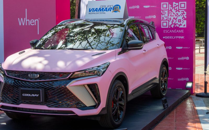 Geely Dominicana se suma a La Caminata Rosa 2024 en apoyo a la prevención del cáncer de mama