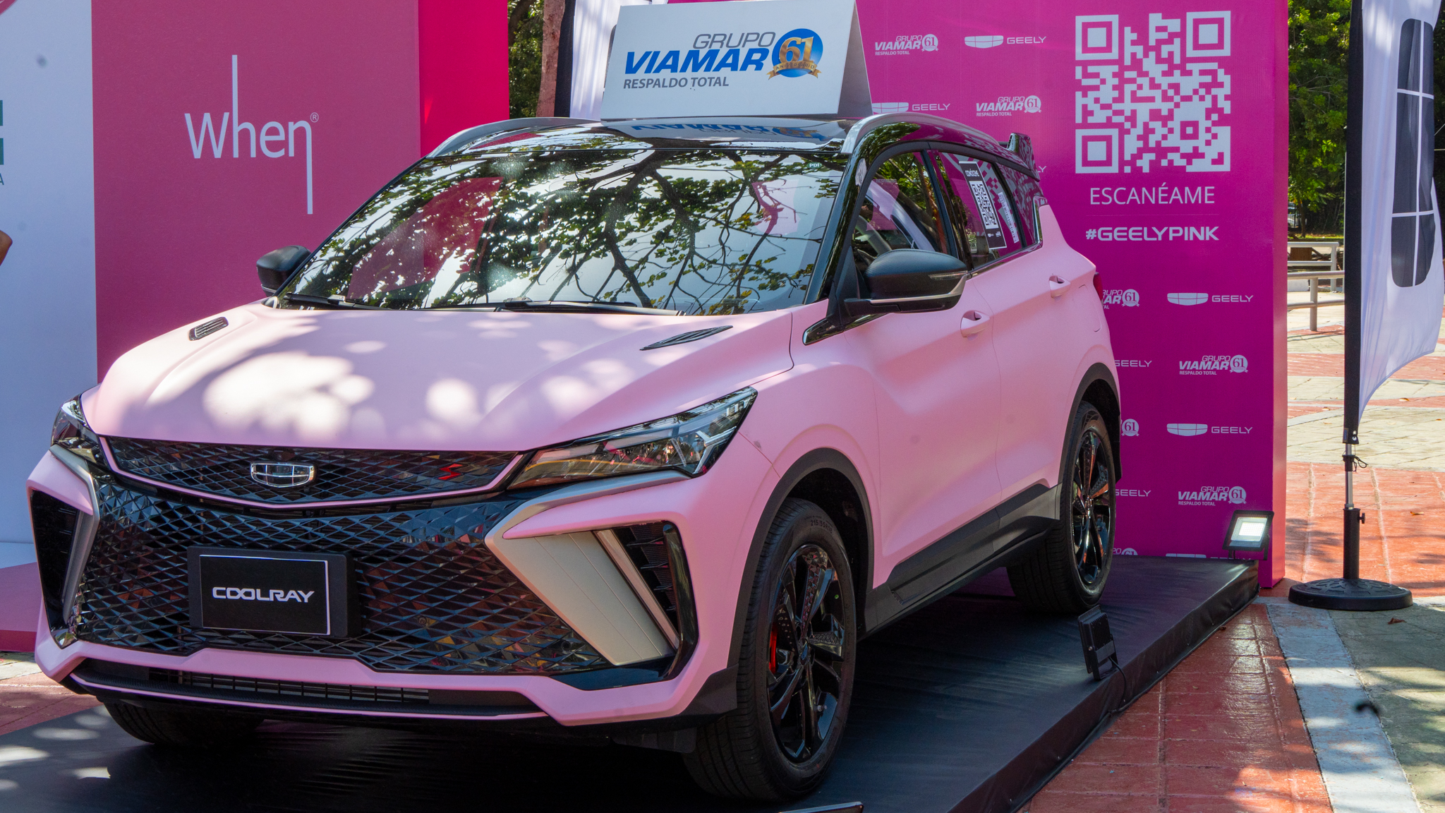 Geely Dominicana se suma a La Caminata Rosa 2024 en apoyo a la prevención del cáncer de mama