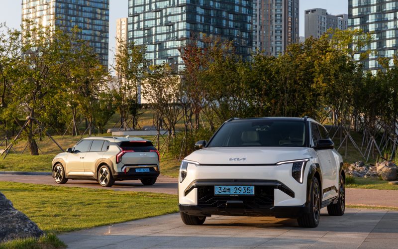 El Kia EV3 gana en la categoría de crossover en los premios TopGear.com 2024