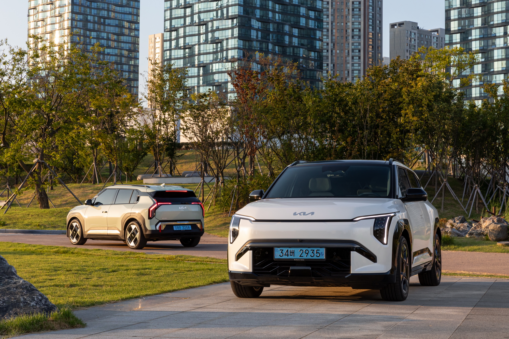 El Kia EV3 gana en la categoría de crossover en los premios TopGear.com 2024