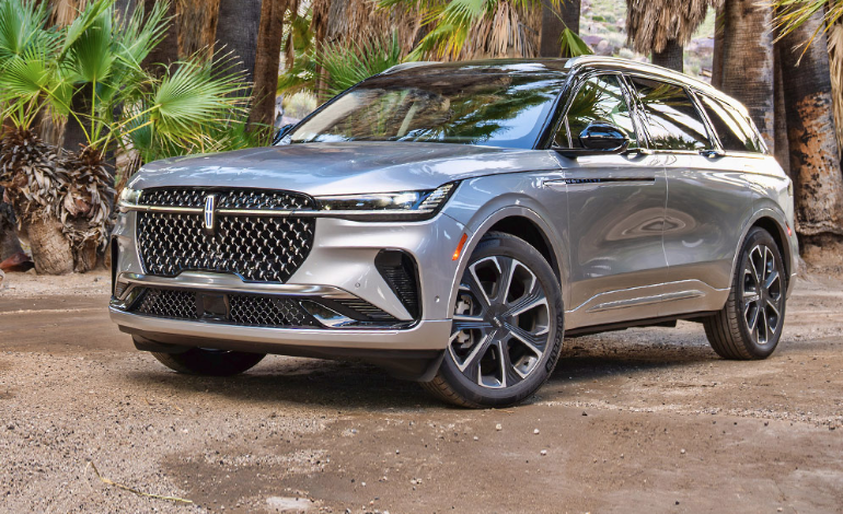 MotorTrend Corona a la Lincoln Nautilus como la “Mejor SUV del Año”